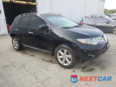 Czwarte zdjęcie samochodu z boku: 2009 NISSAN MURANO S VIN:JN8AZ18W99W204237 - miniatura