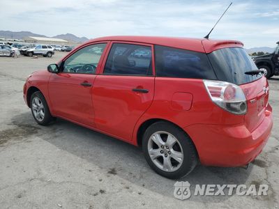 Drugie zdjęcie samochodu z przodu: 2008 TOYOTA COROLLA MATRIX XR VIN:2T1KR32EX8C693590 - miniatura