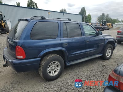 Trzecie zdjęcie samochodu z tyłu: 2001 DODGE DURANGO VIN:1B4HS28N71F545455 - miniatura