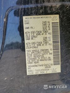 Zdjęcie 13 z 13 samochodu: 2015 NISSAN XTERRA X VIN:5N1AN0NW7FN656528 - miniatura