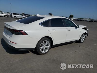Trzecie zdjęcie samochodu z tyłu: 2024 HONDA ACCORD LX VIN:1HGCY1F26RA029631 - miniatura
