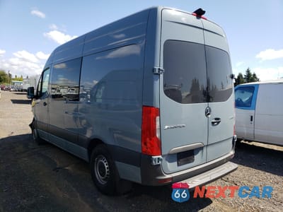 Drugie zdjęcie samochodu z przodu: 2024 MERCEDES-BENZ SPRINTER 2500 VIN:W1W4NBHY1RP662364 - miniatura
