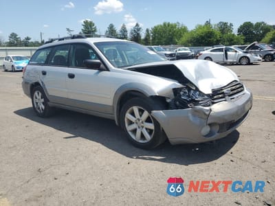 Czwarte zdjęcie samochodu z boku: 2007 SUBARU OUTBACK OUTBACK 2.5I VIN:4S4BP61C877324178 - miniatura