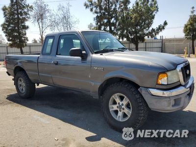 Czwarte zdjęcie samochodu z boku: 2005 FORD RANGER SUPER CAB VIN:1FTZR15E45PA73118 - miniatura