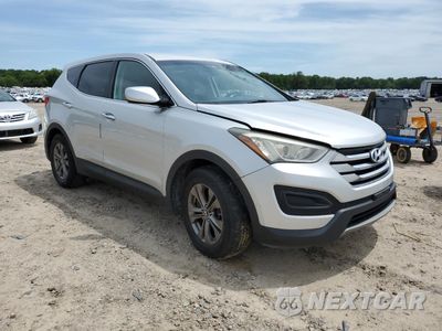 Czwarte zdjęcie samochodu z boku: 2013 HYUNDAI SANTA FE SPORT VIN:5XYZT3LB5DG022041 - miniatura
