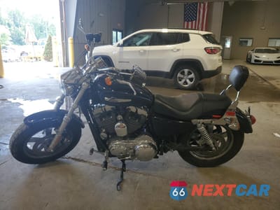 Trzecie zdjęcie samochodu z tyłu: 2014 HARLEY-DAVIDSON XL1200 C VIN:1HD1CT319EC438795 - miniatura