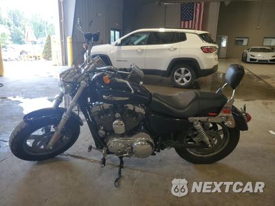Trzecie zdjęcie samochodu z tyłu: 2014 HARLEY-DAVIDSON XL1200 C VIN:1HD1CT319EC438795 - miniatura