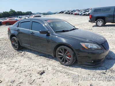 Czwarte zdjęcie samochodu z boku: 2013 CHRYSLER 200 LIMITED VIN:1C3CCBCG6DN507832 - miniatura
