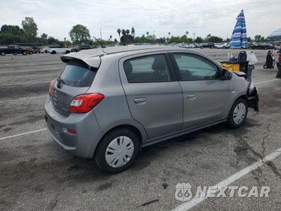 Trzecie zdjęcie samochodu z tyłu: 2017 MITSUBISHI MIRAGE ES VIN:ML32A3HJ1HH010573 - miniatura