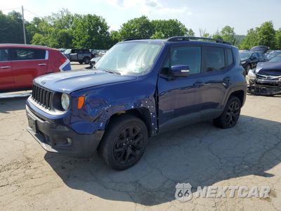 2017 JEEP RENEGADE LATITUDE ZACCJBBH7HPG32508 - główne zdjęcie licytacji z USA - miniatura