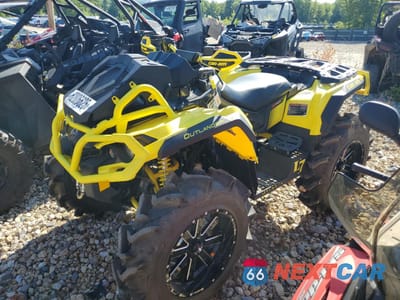 Drugie zdjęcie samochodu z przodu: 2019 CAN-AM OUTLANDER X MR 1000R VIN:3JBLWAX44KJ000047 - miniatura