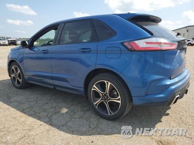 Drugie zdjęcie samochodu z przodu: 2021 FORD EDGE ST VIN:2FMPK4AP4MBA64943 - miniatura