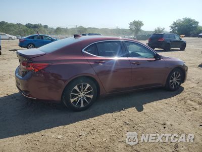Trzecie zdjęcie samochodu z tyłu: 2015 ACURA TLX TECH VIN:19UUB1F57FA024580 - miniatura