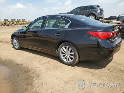 Drugie zdjęcie samochodu z przodu: 2015 INFINITI Q50 BASE VIN:JN1BV7AR4FM416038 - miniatura