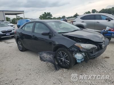 Czwarte zdjęcie samochodu z boku: 2018 TOYOTA COROLLA L VIN:2T1BURHE0JC098293 - miniatura