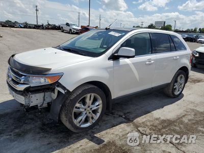 2011 FORD EDGE LIMITED 2FMDK4KCXBBA85288 - główne zdjęcie licytacji z USA - miniatura