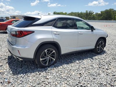 Trzecie zdjęcie samochodu z tyłu: 2018 LEXUS RX 350 BASE VIN:2T2ZZMCA4JC115650 - miniatura
