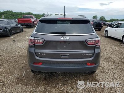 Zdjęcie 6 z 13 samochodu: 2020 JEEP COMPASS LIMITED VIN:3C4NJDCB8LT146242 - miniatura