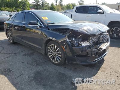 Czwarte zdjęcie samochodu z boku: 2017 LINCOLN MKZ PREMIERE VIN:3LN6L5A96HR664080 - miniatura