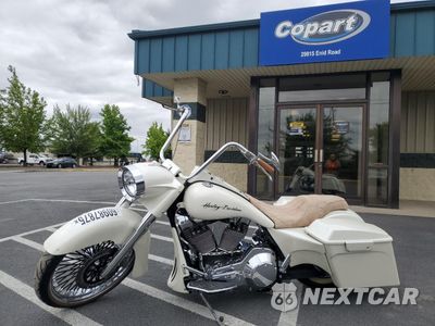 Trzecie zdjęcie samochodu z tyłu: 2001 HARLEY-DAVIDSON FLHR VIN:1HD1FDV311Y627790 - miniatura