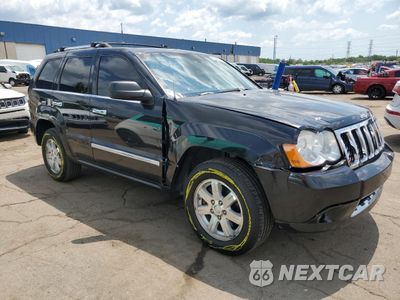 Czwarte zdjęcie samochodu z boku: 2008 JEEP GRAND CHEROKEE OVERLAND VIN:1J8HR68258C203535 - miniatura