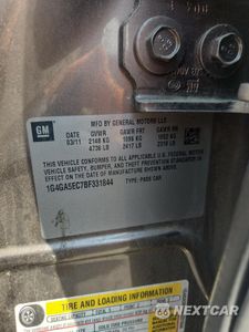 Zdjęcie 12 z 12 samochodu: 2011 BUICK LACROSSE CX VIN:1G4GA5EC7BF331844 - miniatura