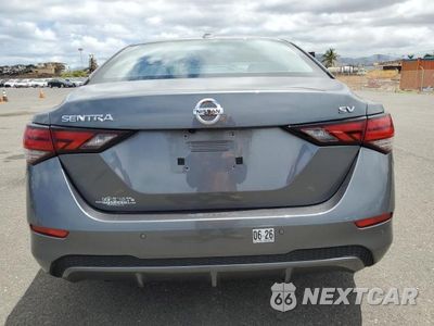Zdjęcie 6 z 12 samochodu: 2021 NISSAN SENTRA SV VIN:3N1AB8CV9MY329878 - miniatura