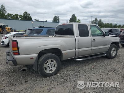 Trzecie zdjęcie samochodu z tyłu: 2004 GMC SIERRA K1500 DENALI VIN:2GTFK69U041194794 - miniatura