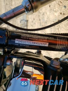 Zdjęcie 10 z 11 samochodu: 2009 HARLEY-DAVIDSON XL1200 C VIN:1HD1CT3139K412379 - miniatura