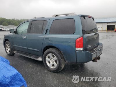 Drugie zdjęcie samochodu z przodu: 2004 NISSAN ARMADA SE VIN:5N1AA08B94N719744 - miniatura
