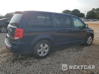 Trzecie zdjęcie samochodu z tyłu: 2015 DODGE GRAND CARAVAN SE VIN:2C4RDGBG8DR735691 - miniatura