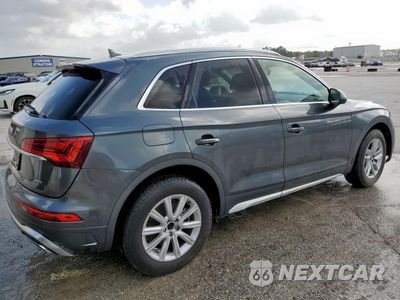 Trzecie zdjęcie samochodu z tyłu: 2023 AUDI Q5 PREMIUM PLUS 45 VIN:WA1EAAFY8P2124919 - miniatura