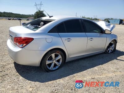 Trzecie zdjęcie samochodu z tyłu: 2012 CHEVROLET CRUZE LT VIN:1G1PG5SC2C7107716 - miniatura