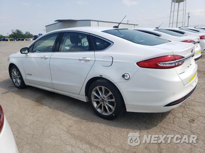 Drugie zdjęcie samochodu z przodu: 2017 FORD FUSION SE HYBRID VIN:3FA6P0LU8HR409675 - miniatura