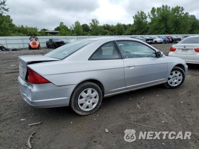 Trzecie zdjęcie samochodu z tyłu: 2001 HONDA CIVIC SI VIN:1HGEM22921L032600 - miniatura