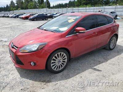 2012 FORD FOCUS TITANIUM 1FAHP3N2XCL321787 - główne zdjęcie licytacji z USA - miniatura