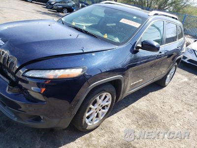 2015 JEEP CHEROKEE LATITUDE 1C4PJLCB3FW741744 - główne zdjęcie licytacji z USA - miniatura