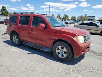Czwarte zdjęcie samochodu z boku: 2007 NISSAN PATHFINDER LE VIN:5N1AR18UX7C625999 - miniatura