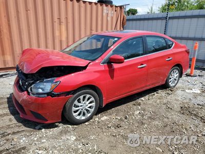 2017 NISSAN SENTRA S 3N1AB7AP1HY306146 - główne zdjęcie licytacji z USA - miniatura