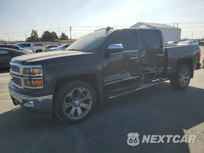 2015 CHEVROLET SILVERADO K1500 LTZ 3GCUKSEC5FG191011 - główne zdjęcie licytacji z USA - miniatura