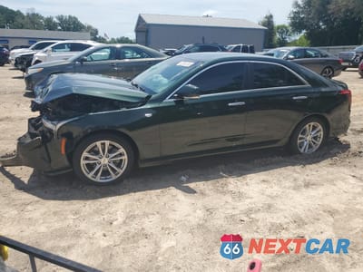 2021 CADILLAC CT4 LUXURY 1G6DA5RK5M0114990 - główne zdjęcie licytacji z USA - miniatura