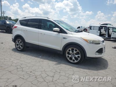 Czwarte zdjęcie samochodu z boku: 2014 FORD ESCAPE TITANIUM VIN:1FMCU0J92EUE47732 - miniatura