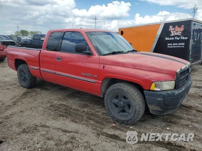 Czwarte zdjęcie samochodu z boku: 1999 DODGE RAM 1500 VIN:3B7HC13Z1XG119997 - miniatura