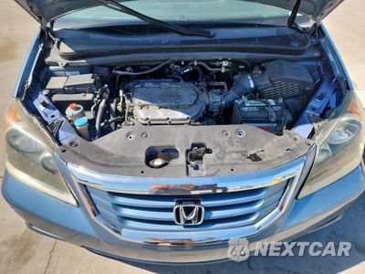 Zdjęcie 12 z 13 samochodu: 2009 HONDA ODYSSEY EXL VIN:5FNRL38619B052163 - miniatura