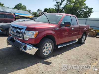 2013 FORD F150 SUPER CAB 1FTEX1CM8DFA38262 - główne zdjęcie licytacji z USA - miniatura