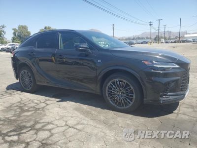 Czwarte zdjęcie samochodu z boku: 2023 LEXUS RX 500H F SPORT VIN:2T2BCMEA8PC003796 - miniatura