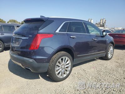Trzecie zdjęcie samochodu z tyłu: 2018 CADILLAC XT5 PLATINUM VIN:1GYKNGRSXJZ157601 - miniatura