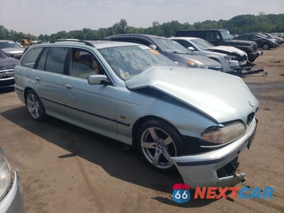 Czwarte zdjęcie samochodu z boku: 1999 BMW 528 IT AUTOMATIC VIN:WBADP6336XBV61059 - miniatura