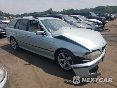 Czwarte zdjęcie samochodu z boku: 1999 BMW 528 IT AUTOMATIC VIN:WBADP6336XBV61059 - miniatura