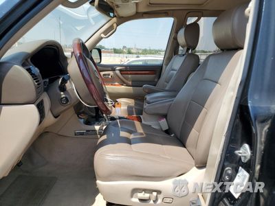Zdjęcie 7 z 13 samochodu: 2000 LEXUS LX 470 VIN:JT6HT00W5Y0091686 - miniatura